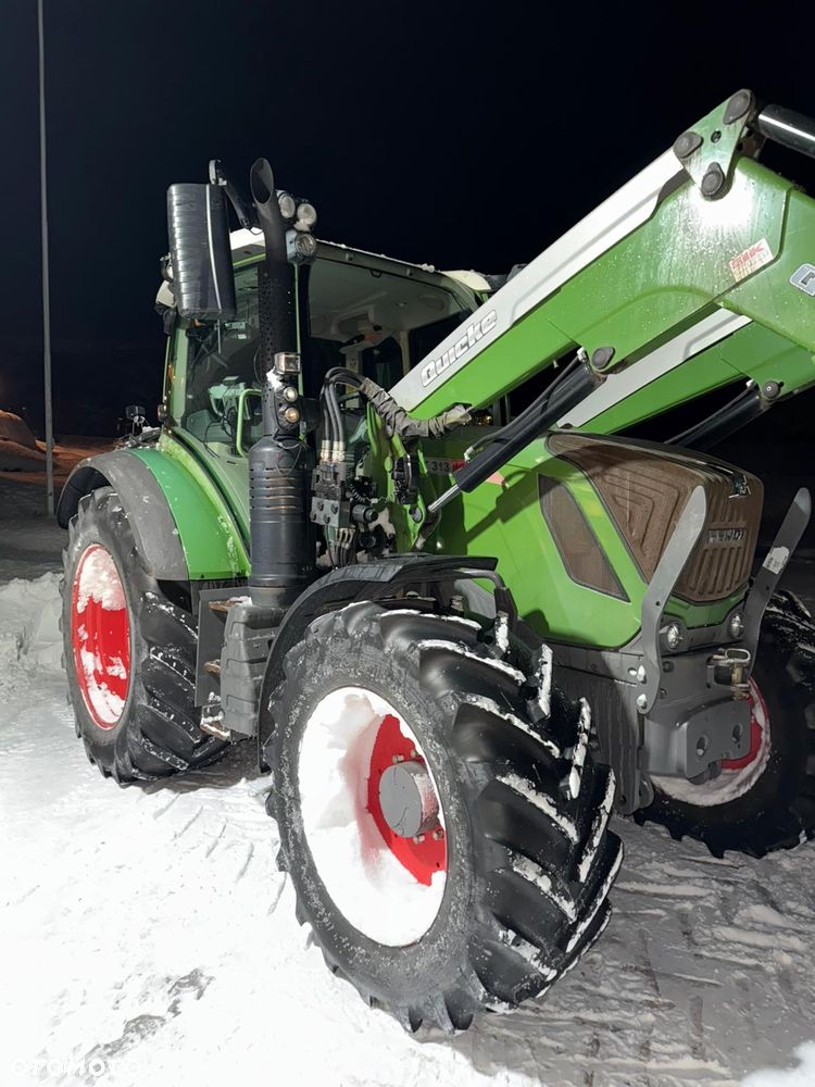 Fendt Fendt 313 S4 Profi Vario Tms 2779mth - 2