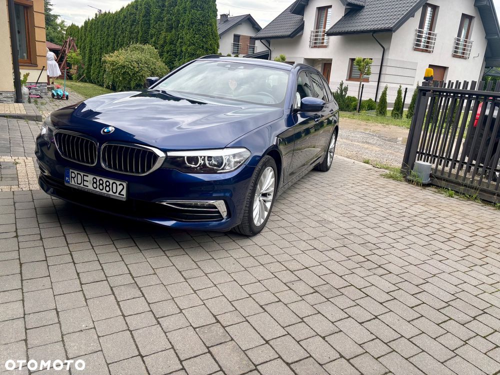 BMW Seria 5 520d xDrive Luxury Line - 2
