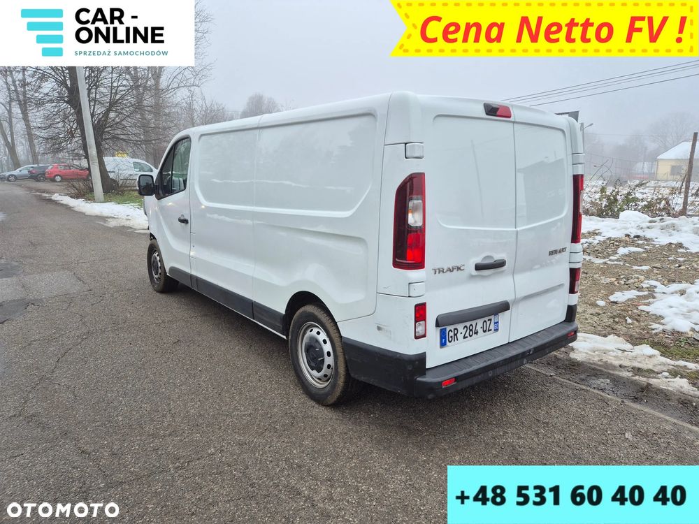 Renault Trafic LONG LIFT 2.0 DCI*Euro6+*2023r*L2H1*Kamera*PDC!! - 4