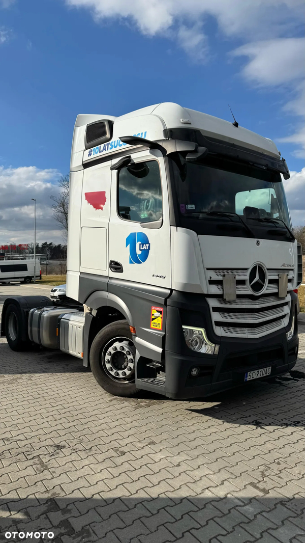 Mercedes-Benz Actros MP5 bez retardera