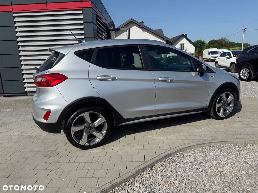 Ford Fiesta 1.0 EcoBoost S&S ACTIVE COLOURLINE - 26