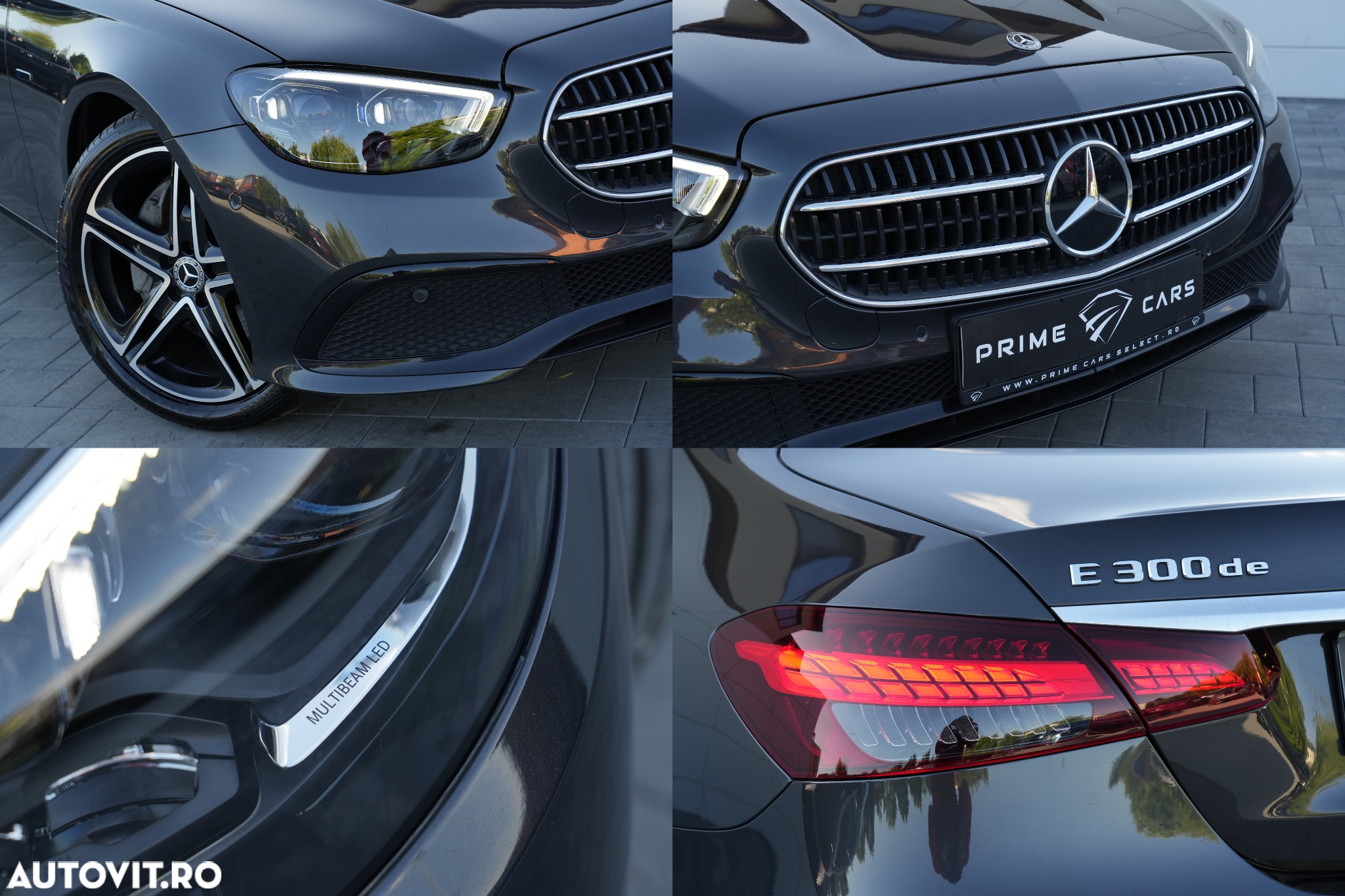 Mercedes-Benz E 300 de 9G-TRONIC Night Edition - 11
