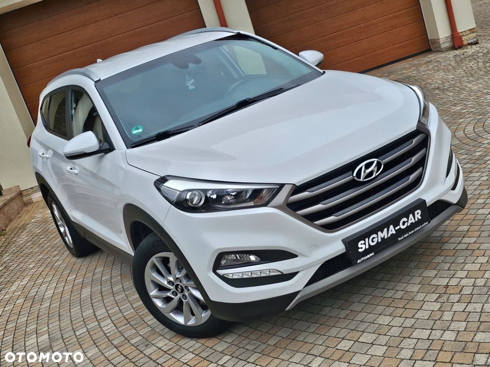 Hyundai Tucson 1.6 Turbo 4WD DCT Advantage - 16