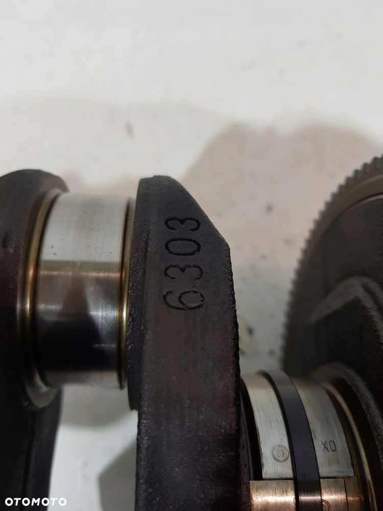 wał korbowy 8e5gaa mazda cx-7 6 gh ford 2.5b l5-vd 08- - 13