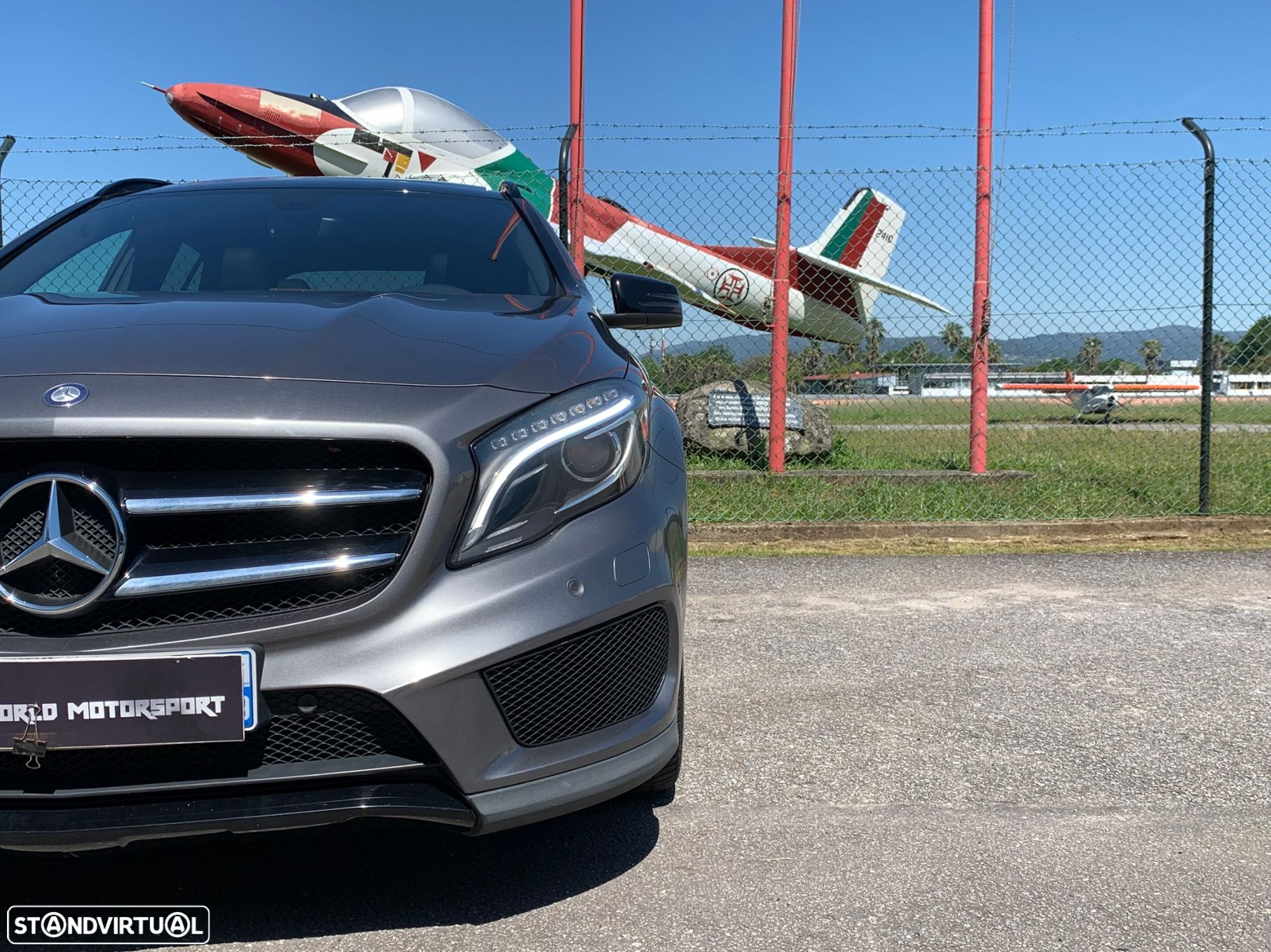 Mercedes-Benz GLA 220 CDi AMG Line 4-Matic - 4