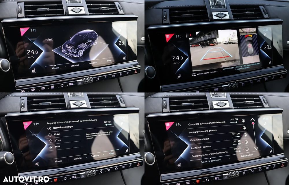 DS Automobiles DS 7 Crossback DS7 1.6 PHeV AWD 300 EAT8 OPERA - 30