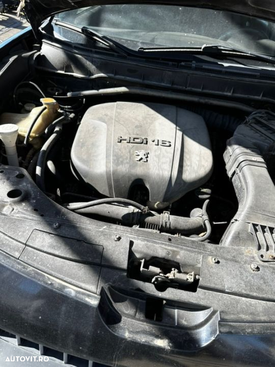 Peugeot 4007 motor 22HDI 4HN euro 4 2009 piese capota far bara geam interior roti jante usa plansa bord navigație GPS - 7