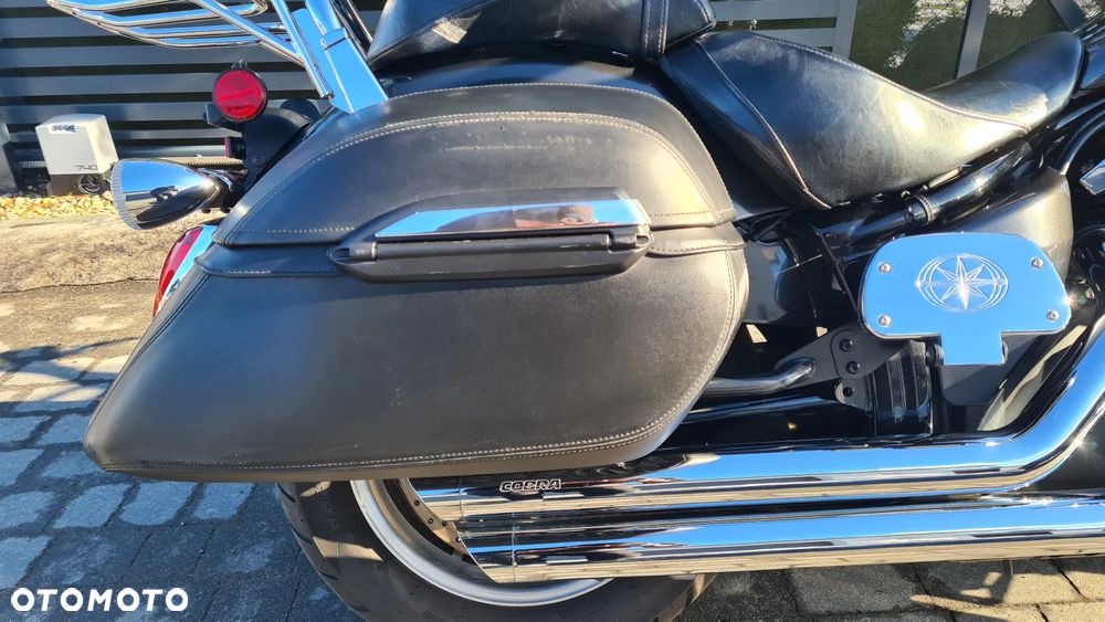 Yamaha XVS - 9