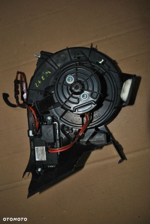 Wentylator nadmuchu rezystor Mercedes E-klasa W212 - 1