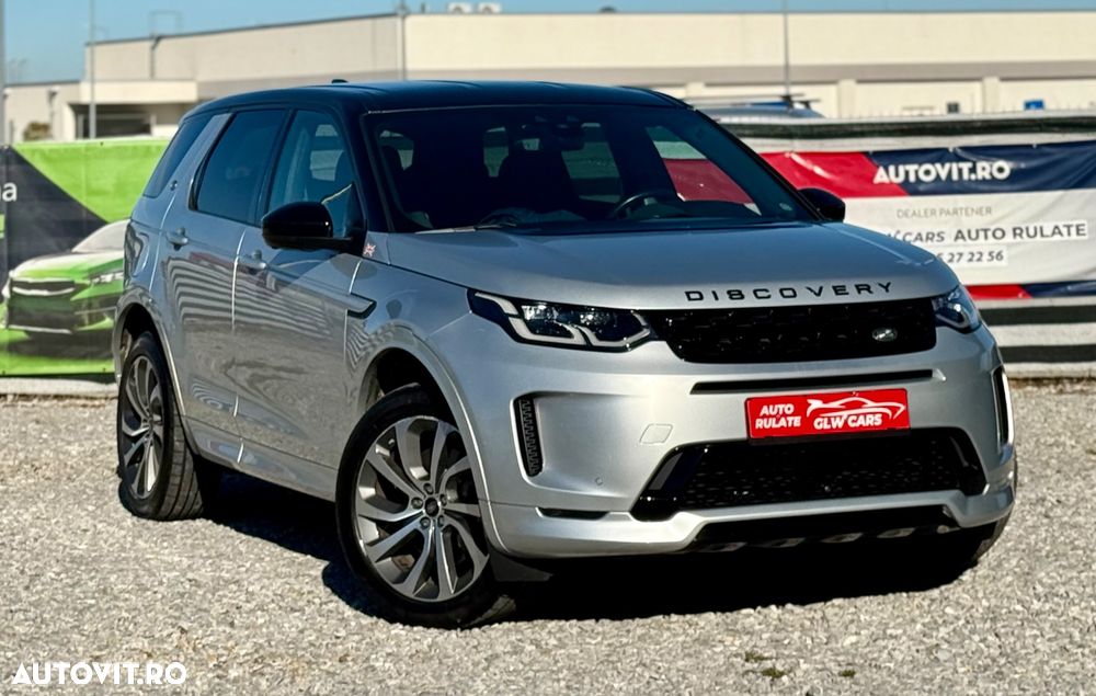 Land Rover Discovery Sport 2.0 l SD4 SE Aut. - 3
