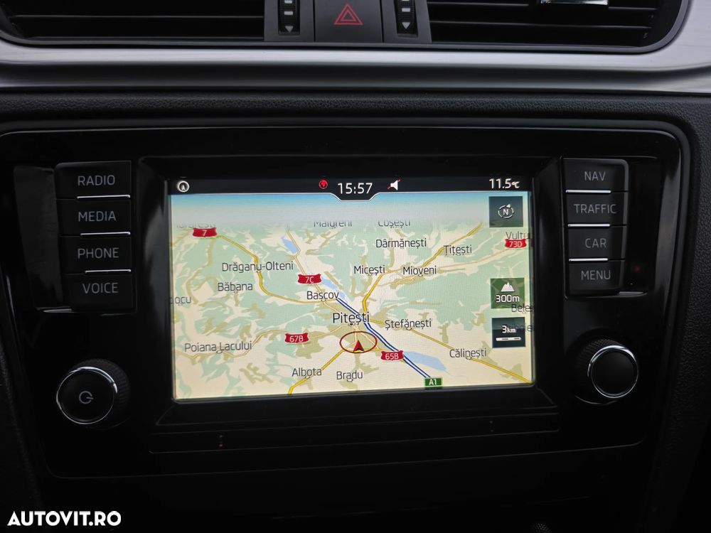 Skoda RAPID 1.4 TDI DSG Drive - 24