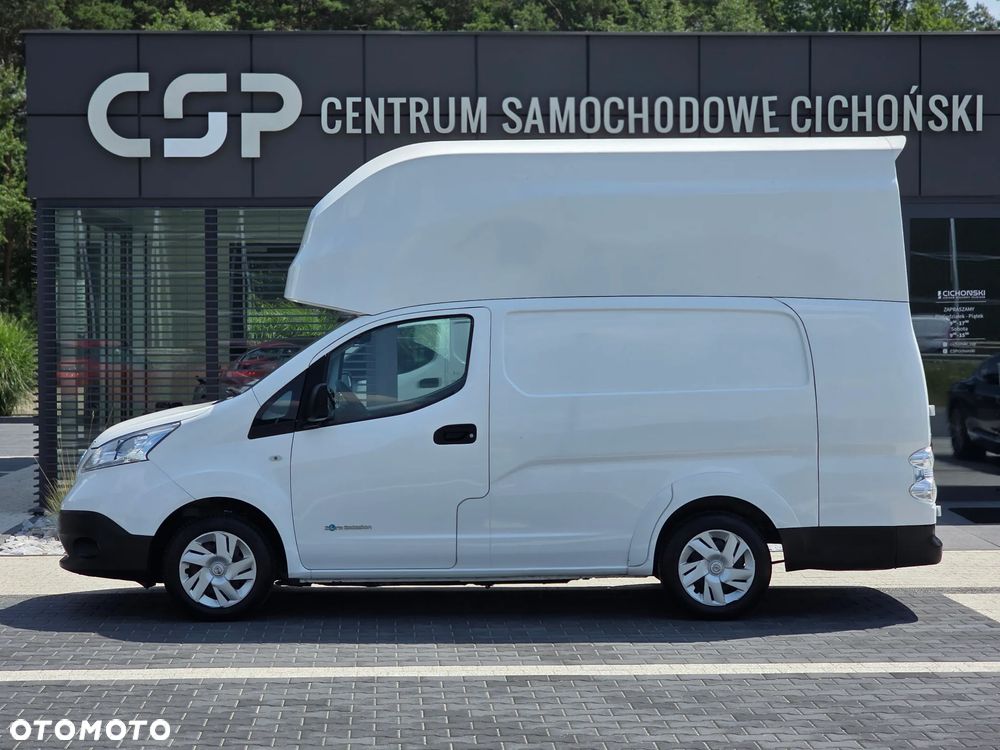 Nissan NV 200 Electric InPost e-NV200 XL VOLTIA I BEZWYPADKOWY z Polskiego Salonu I Ładny Egzemplarz I Serwisowany I Pełna Faktura Vat 23% - 10