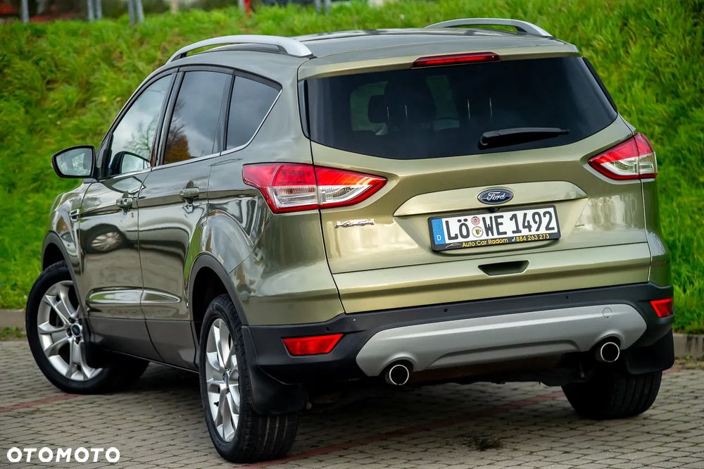 Ford Kuga 2.0 TDCi 4WD Titanium - 13