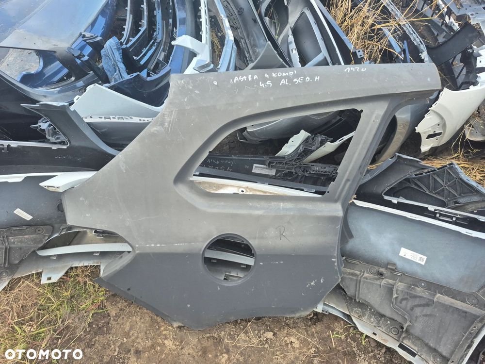 Błotnik Tył Opel Astra IV Kombi 2009-2015r. Prawy Tył - 1
