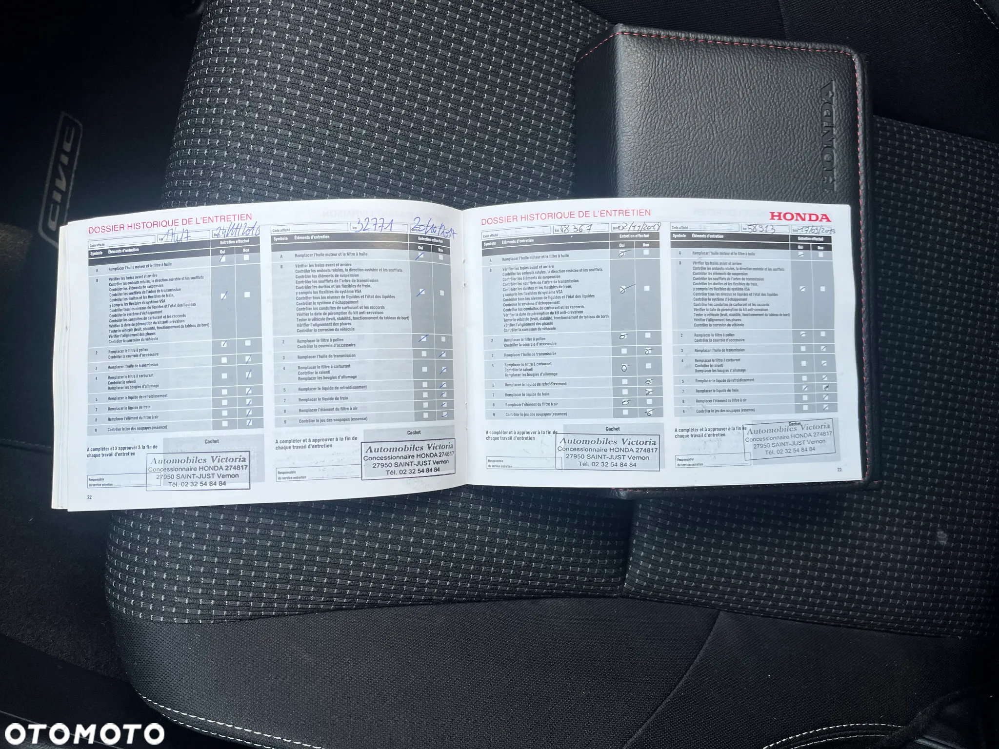 Honda Civic 1.6 i-DTEC Comfort Navi SD - 20