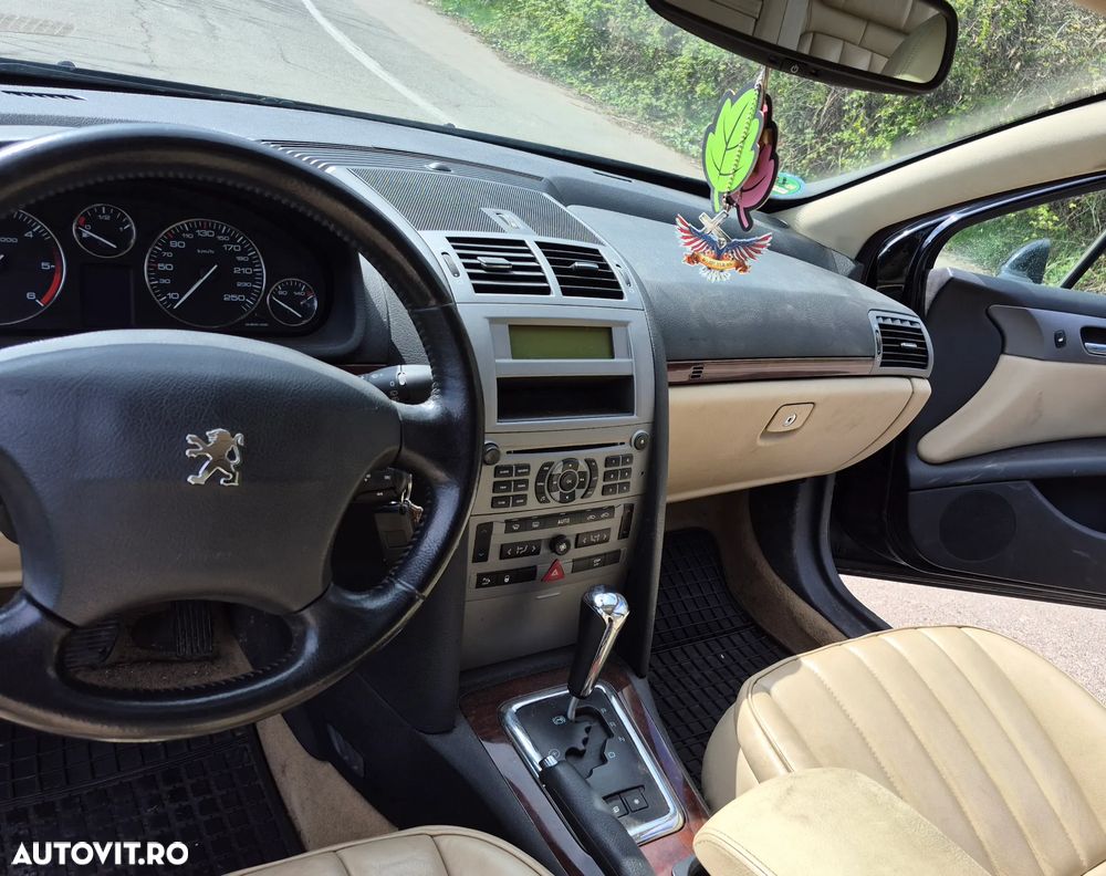 Peugeot 407 HDi 135 Automatik Platinum - 39