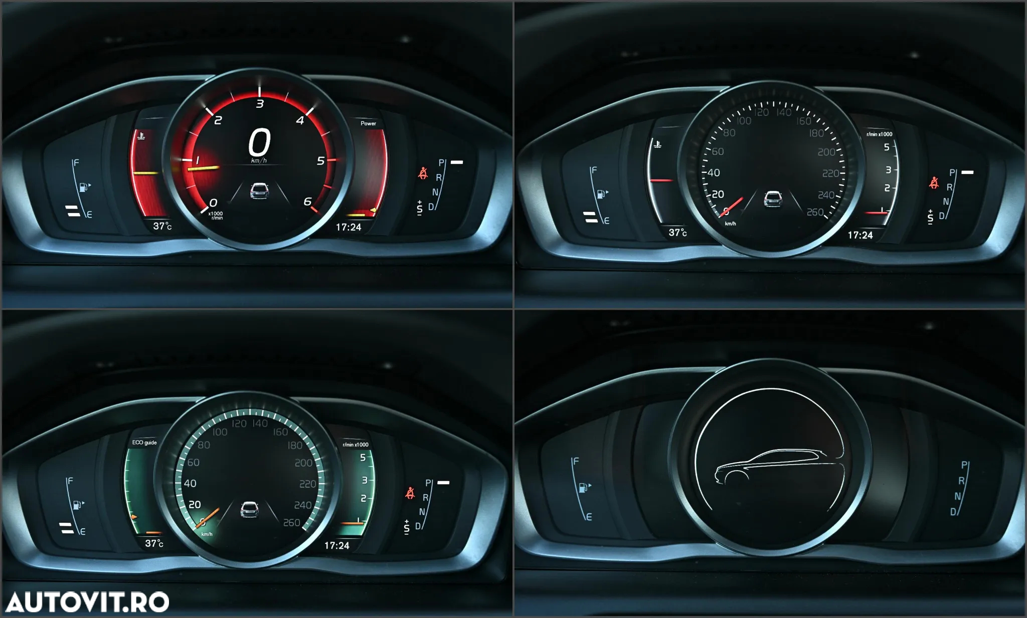 Volvo XC 60 D4 Geartronic Summum - 37
