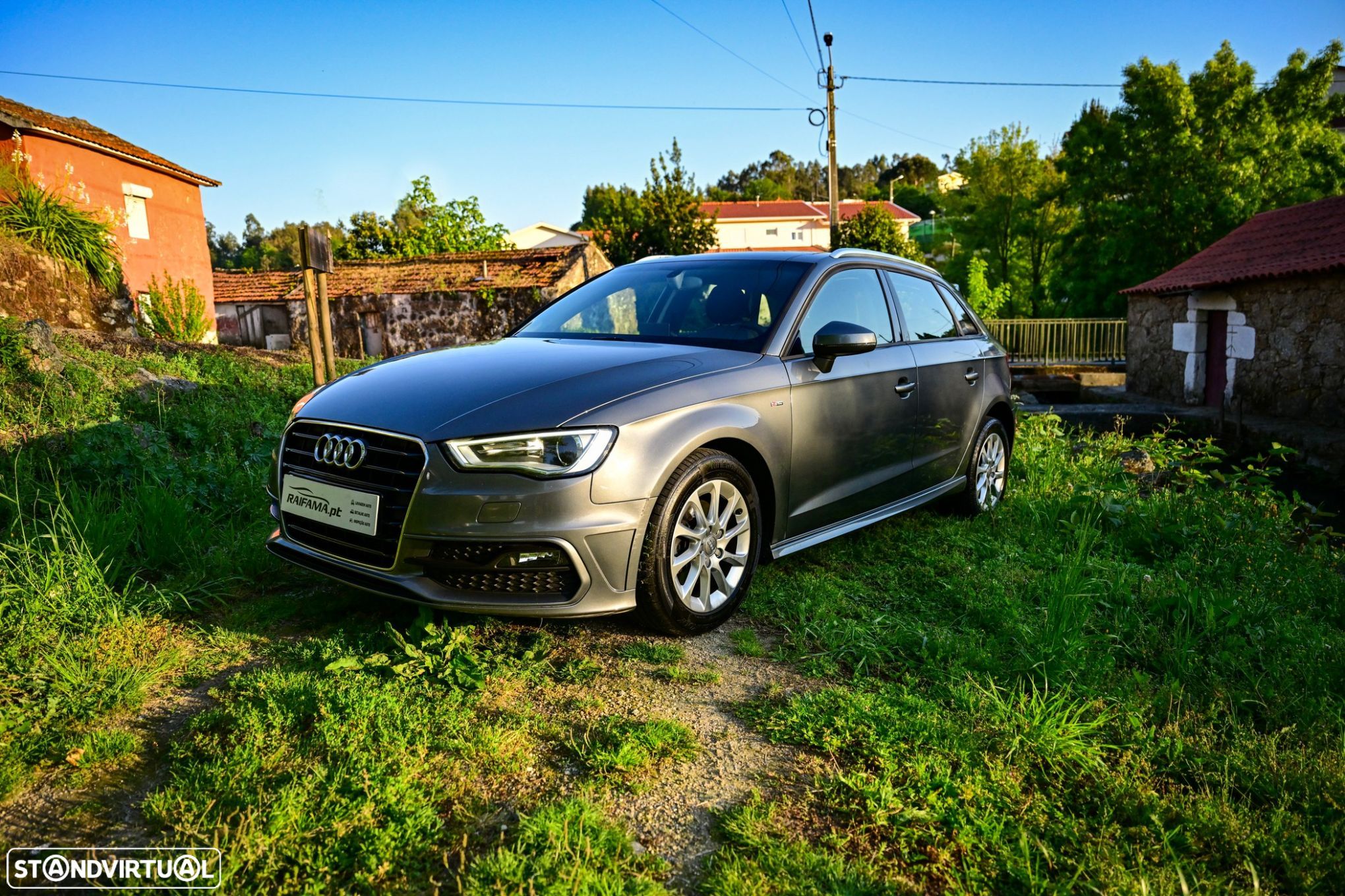 Audi A3 Sportback 1.6 TDI S-line - 1