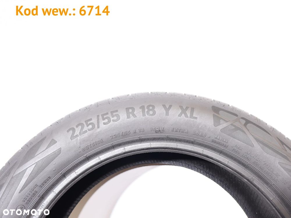 Continental Eco Contact 6 - 225/55 R18 - 5
