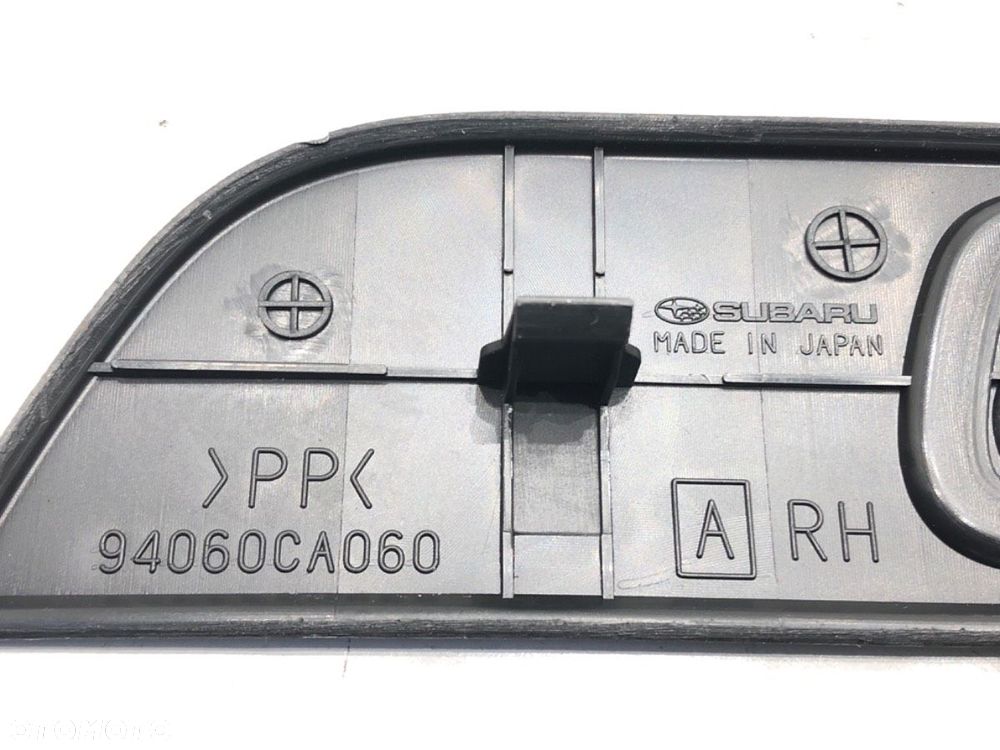 NAKŁADKI LISTWY PROGOWE KOMPLET  SUBARU BRZ 2012 - 2022 2.0 (ZC6) 147 kW [200 KM] benzyna 2012 - - 2