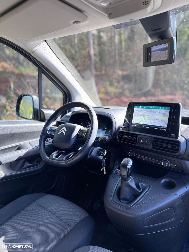 Citroën Berlingo 1.5 BlueHDi M Driver - 9