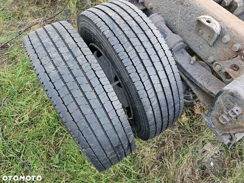KOŁA KOŁO FELGI OPONY 4 sztuki RENAULT MIDLUM FULLRUN TB688 215/75 R 17,5 - 9
