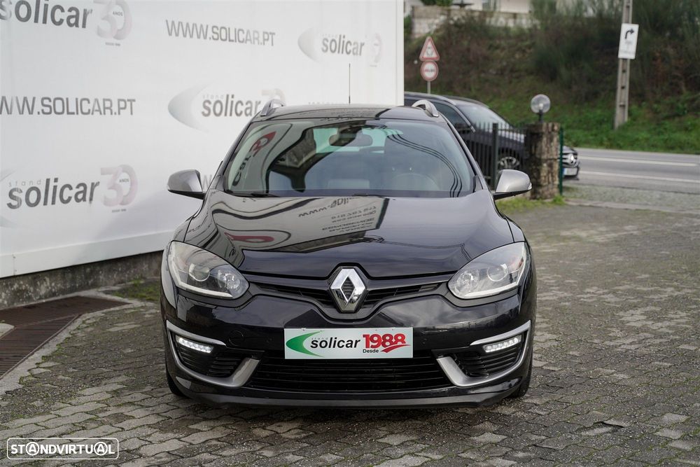 Renault Mégane Sport Tourer 1.5 dCi GT Line SS - 8