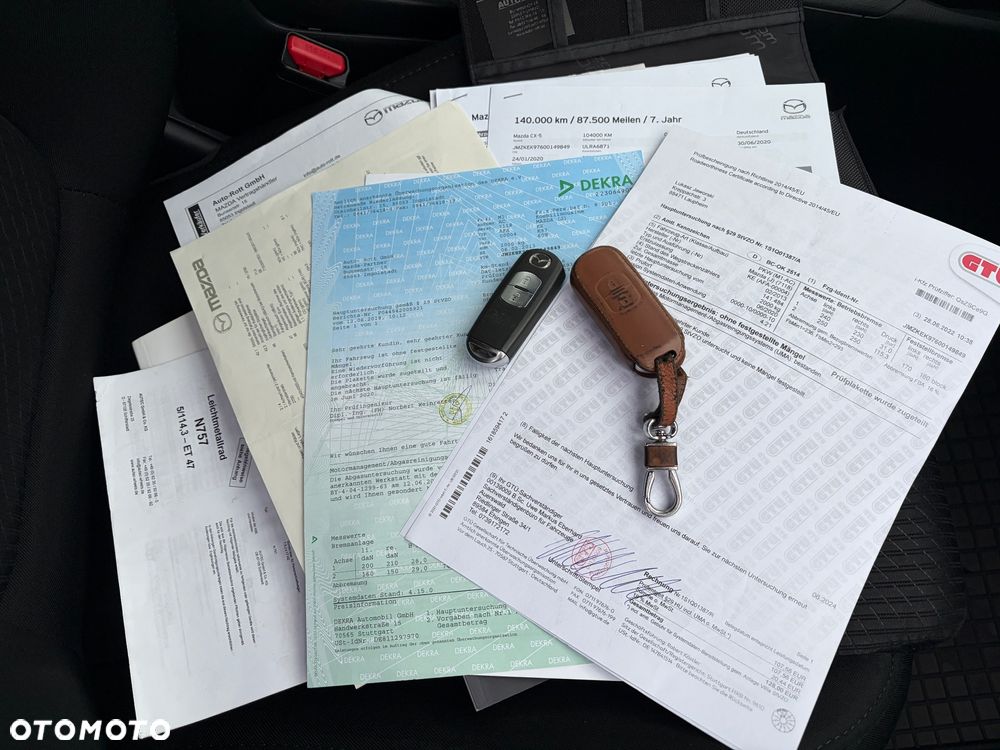 Mazda CX-5 SKYACTIV-G 160 AWD Exclusive-Line - 32