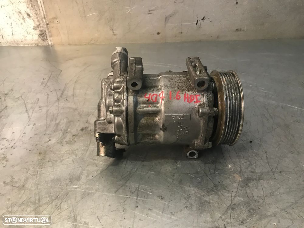 COMPRESSOR DO AC PEUGEOT 407 / CITROEN C5 1.6HDI 9656572680 - 3