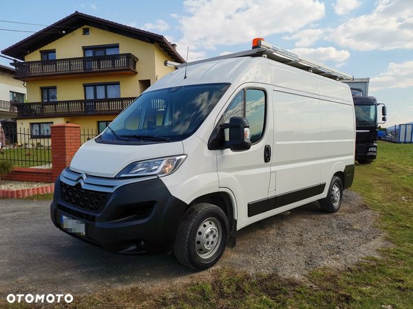 Citroën JUMPER L2H2 ZABUDOWA WARSZTATOWA BAGAŻNIK DACHOWY! 1 WŁAŚCICIEL SALON PL! ŁADNY ZOBACZ!
