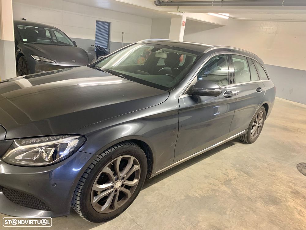 Mercedes-Benz C 180 BlueTEC Avantgarde - 8