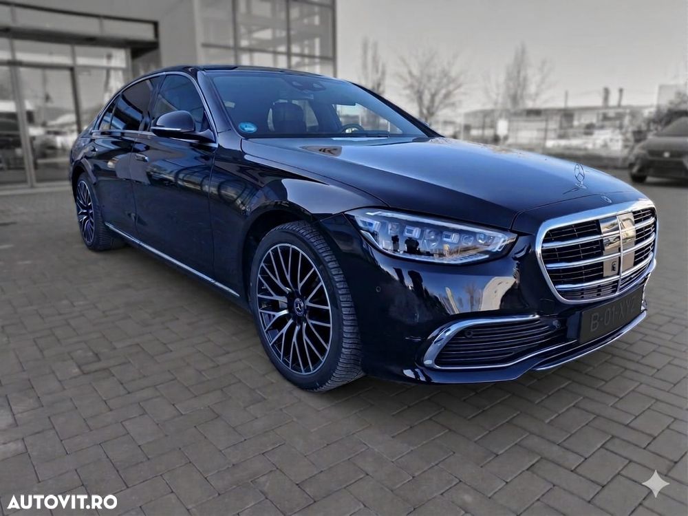 Mercedes-Benz S 400 d 4MATIC Long Aut - 7