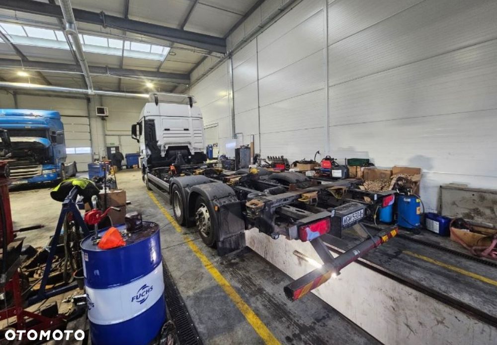 MAN TGX 26.470 6x2-2 LL CH GM Retarder - 3