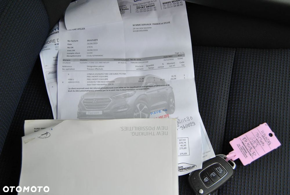 Hyundai Tucson blue 1.7 CRDi 2WD Style - 32