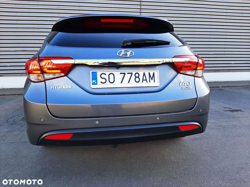 Hyundai i40 Kombi blue 1.7 CRDi DCT Trend - 7