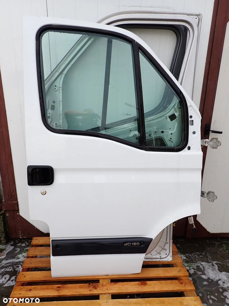 Master 2 Movano Interstar Drzwi Prawe Pasażer - 4