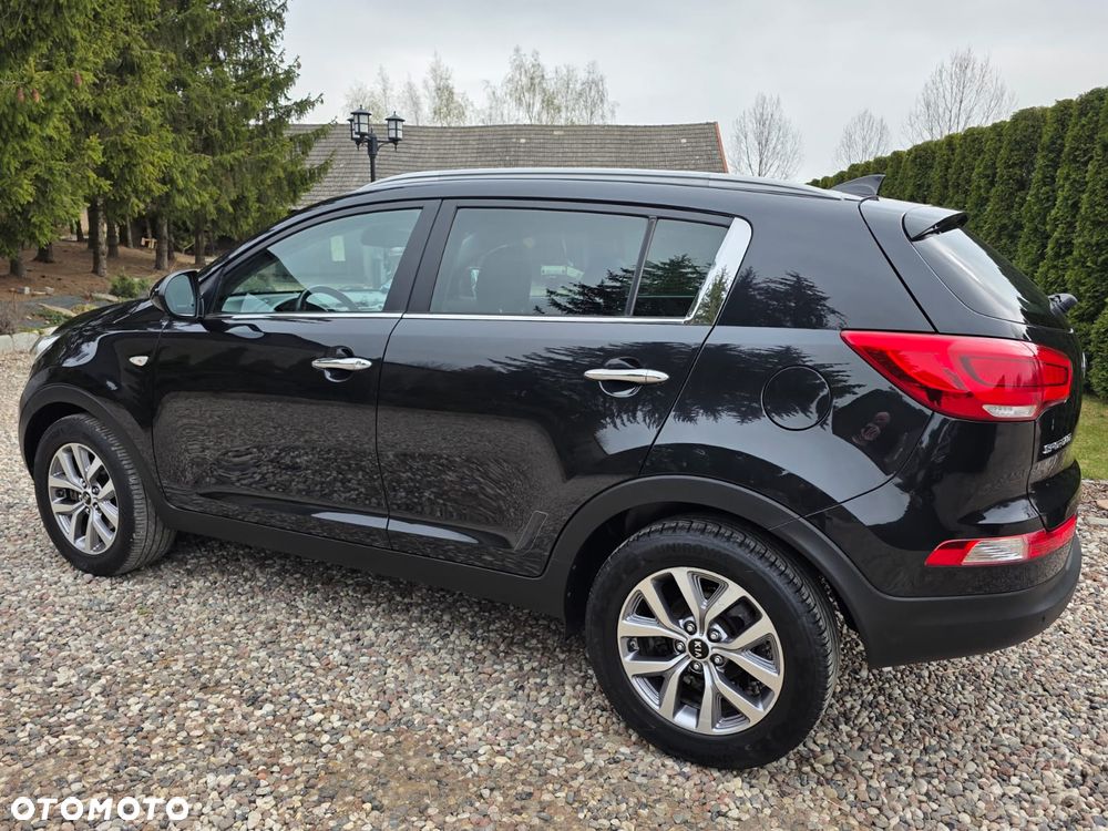 Kia Sportage 1.7 CRDI 2WD Edition 7 - 14