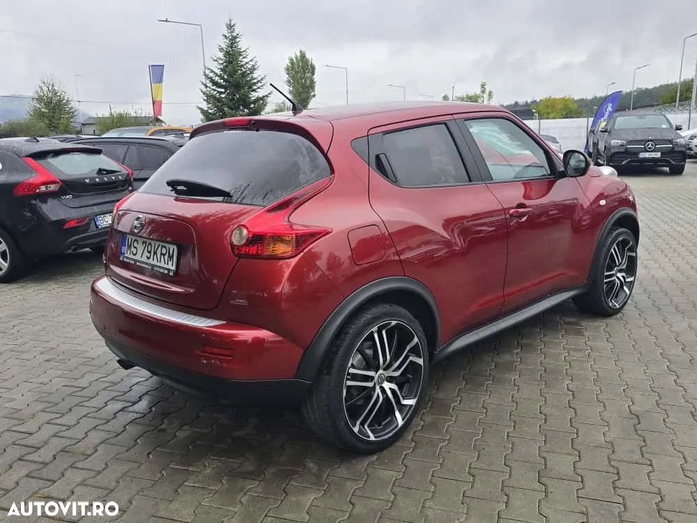 Nissan Juke 1.6 DIG-T ALL-MODE 4x4i CVT Tekna - 4