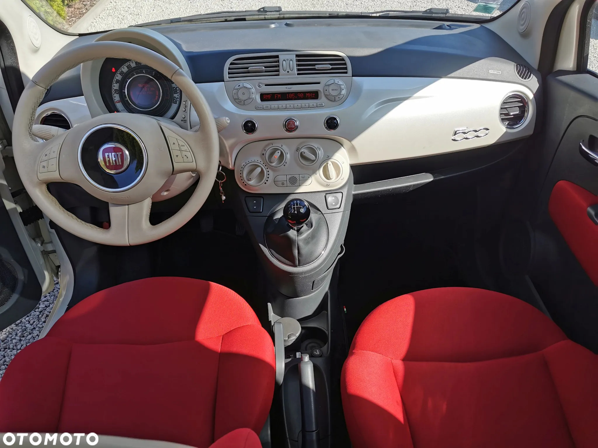 Fiat 500 1.2 8V Lounge Euro5 - 18