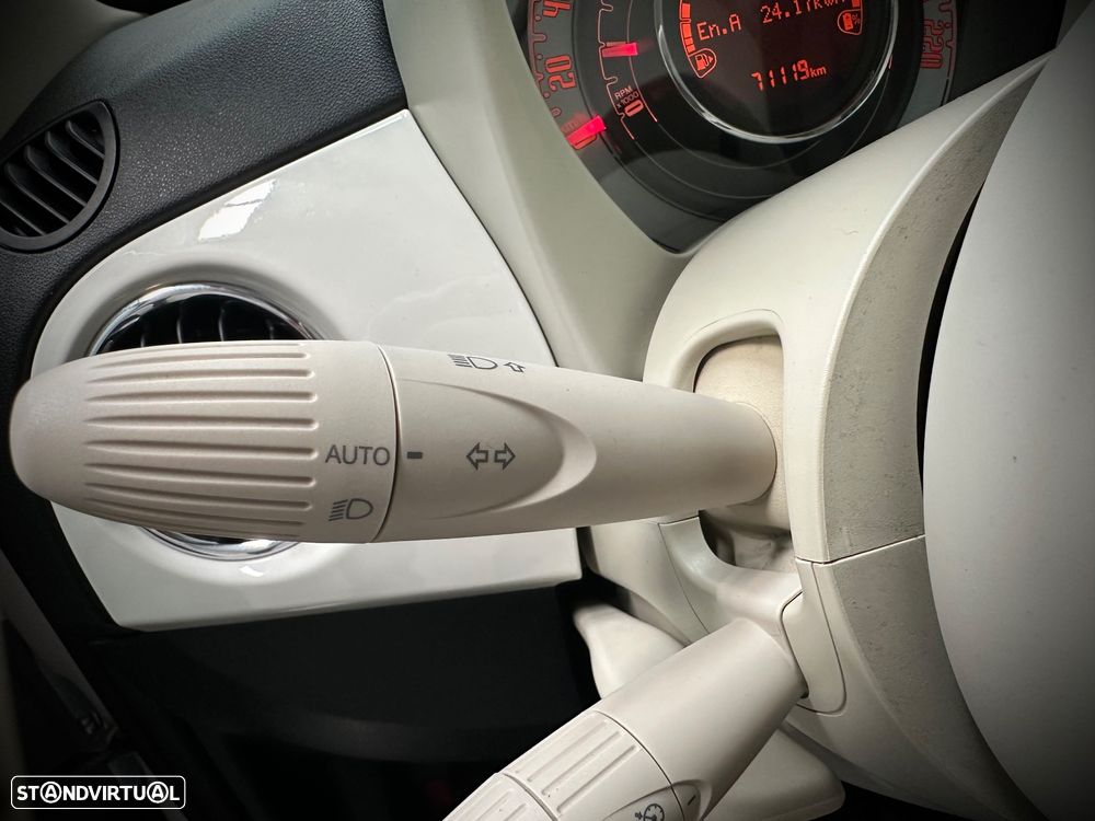Fiat 500 1.0 Hybrid Lounge - 27