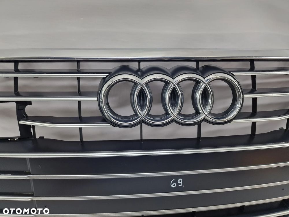 AUDI A6 C8 4K0 S-LINE 18- ATRAPA / GRILL PRZEDNI PRZÓD NA PDC , NR 4K0853651C / 4K0853651 / 4K0853653 , NR AUKCJI GL69 - 4