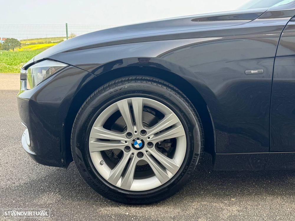 BMW 318 d Auto Line Sport - 6