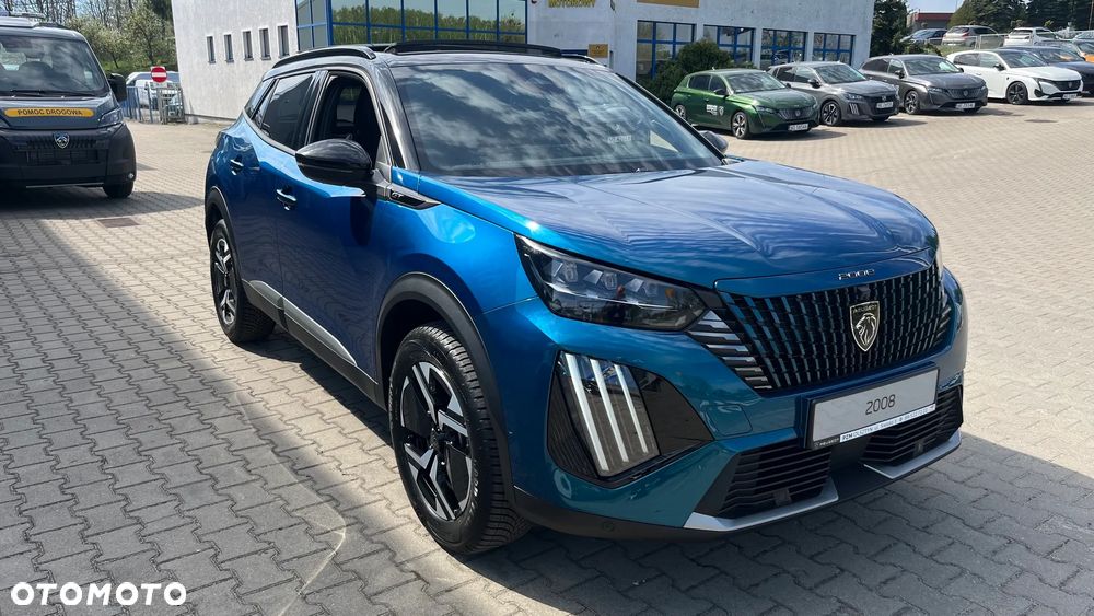 Peugeot 2008 PureTech mHEV GT Exclusive e-DCS6 - 8