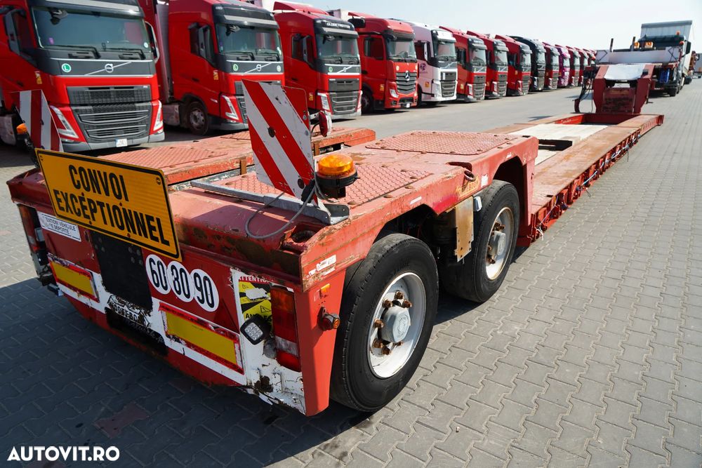 Nooteboom BETON JOS / EXTENSIBIL / TIEFBETT / EXTENSIBIL / TRANSPORTATOR / 19,5 M / MASĂ PUTERNICĂ: 55 TONE / - 12