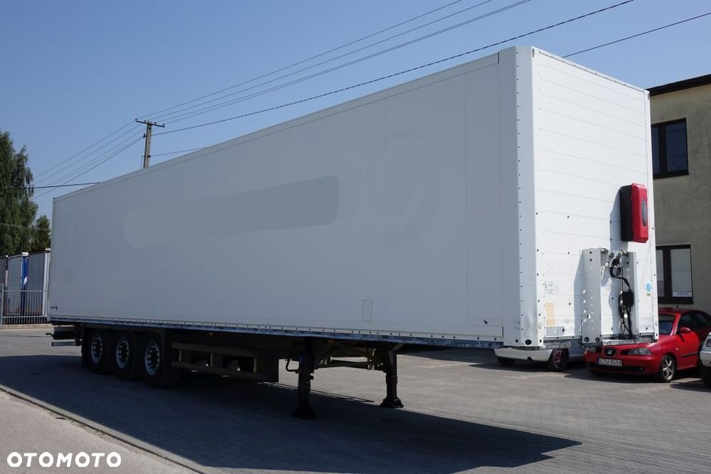 Schmitz Cargobull IZOTERMA / STANDARD / DOPPELSTOCK / RAMA OCYNK / OSIE SCHMITZ - 3