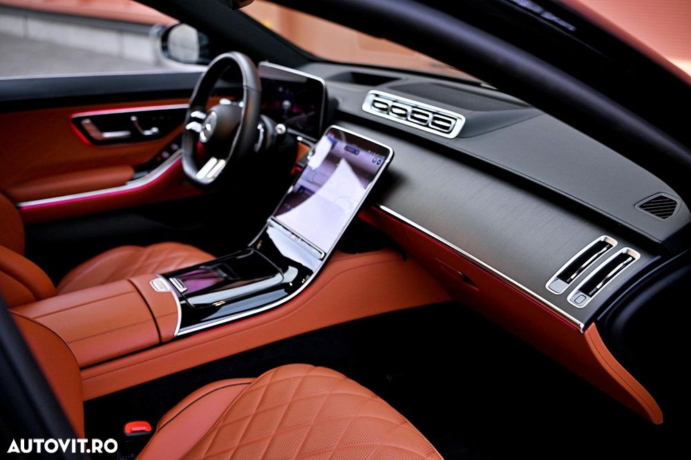 Mercedes-Benz S 400 d 4MATIC Long Aut - 21