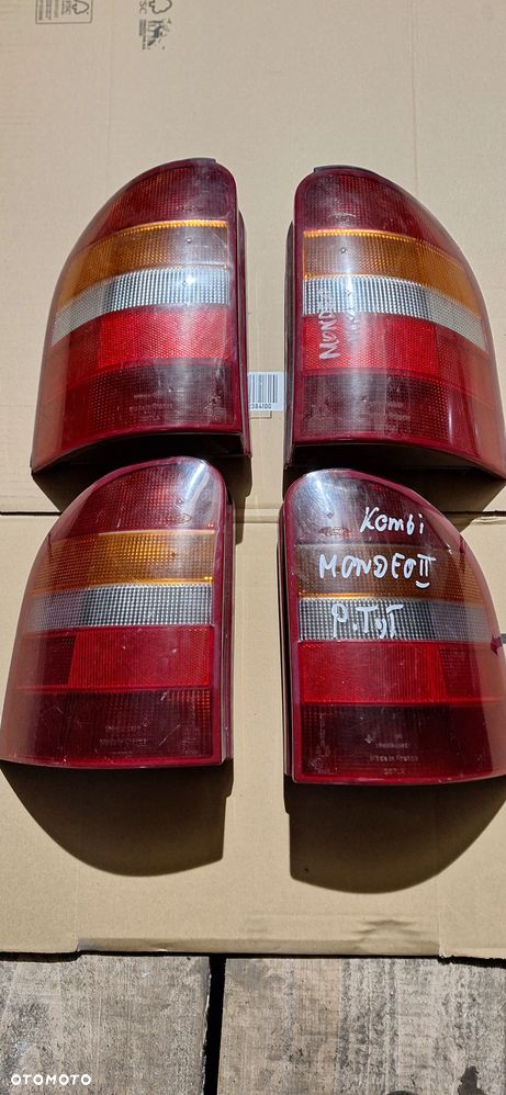 Lampa prawa lewa tyl tylna mondeo mk2 kombi - 2