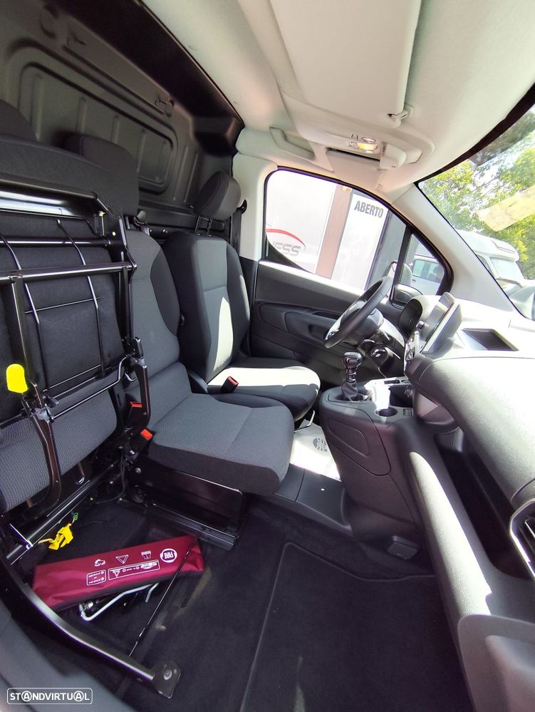 Fiat Doblo 1.5 BlueHDi 3L 100 - 26