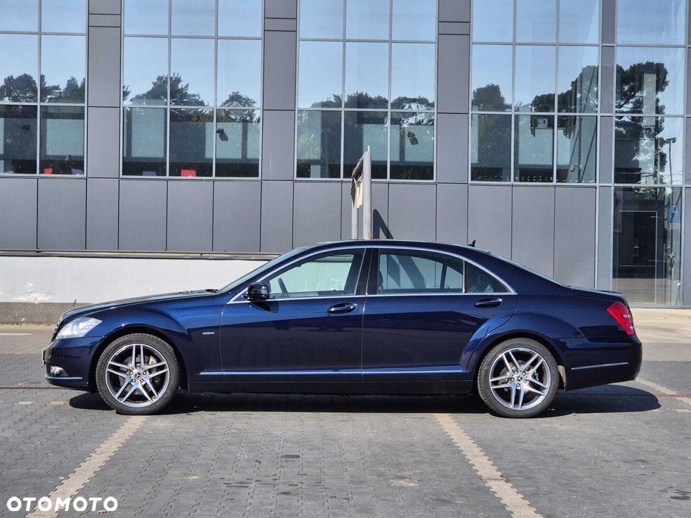 Mercedes-Benz Klasa S 350 L BlueEff - 4