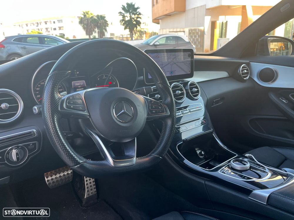 Mercedes-Benz C 250 d 9G-TRONIC AMG Line - 6